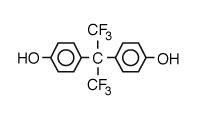 Bis-AF: 2,2-Bis (4-hydroxyphenyl) hexafluoropropane